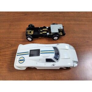 Vintage 1969 Hasbro Amaze-A-Matics Mark IV Ford + Addtional Chassis WO Body